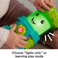 Fisher-Price Baby Learning Toy Laugh & Learn Camping Fun Lantern, Pretend Camping Gear with Lights & Music for Infants Ages 6+ Months