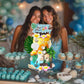 22PCS Hawaiian Cake Decorations Set with Sea Shell Including Coconut Tree Cake Decorations Boat Flowers Starfish Conch Leaves for Summer Party