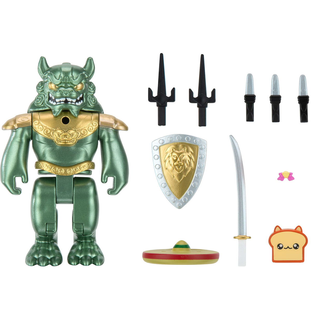 Roblox Avatar Shop Series Collection - Lionize Me Figure Pack [Includes Exclusive Virtual Item]