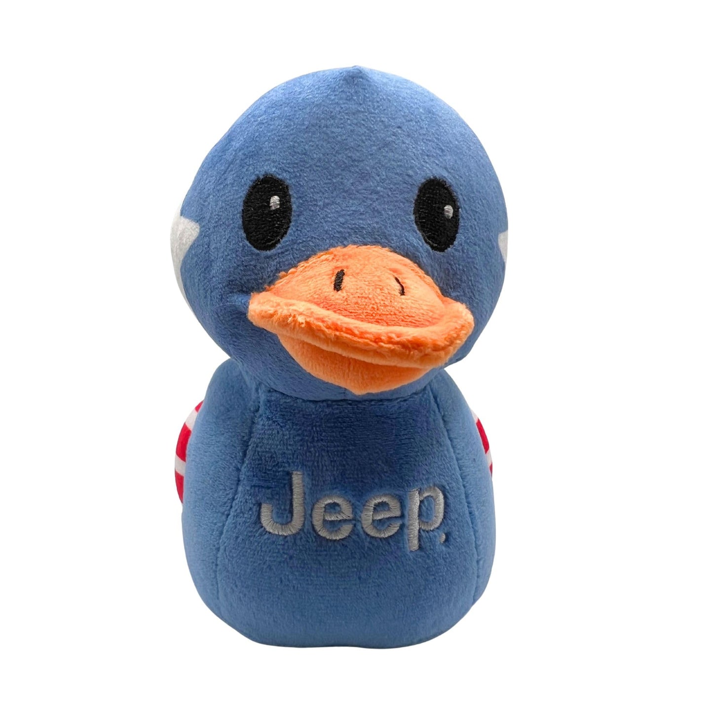 Jeep Ducks Officially Licensed 6 Inch Collectible Plush, Jeep Ducking, 1 Duck Included, [Colors/Style Vary] Collect All 4! Ages 3 and Up