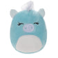 Squishville by Original Squishmallows Fairy Forest Squad Plush - 2-Inch Malcolm, Serene, Yasmin, Lonnie, Greta, & Miranda Plush - Toys for Kids