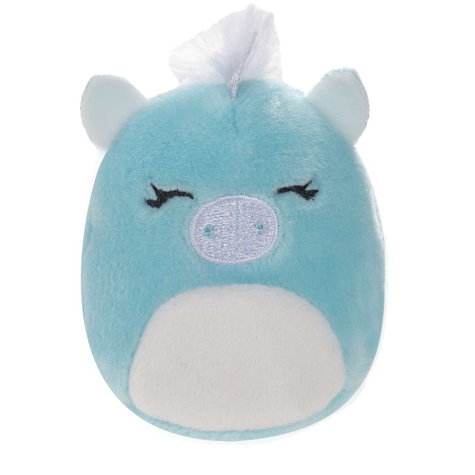 Squishville by Original Squishmallows Fairy Forest Squad Plush - 2-Inch Malcolm, Serene, Yasmin, Lonnie, Greta, & Miranda Plush - Toys for Kids