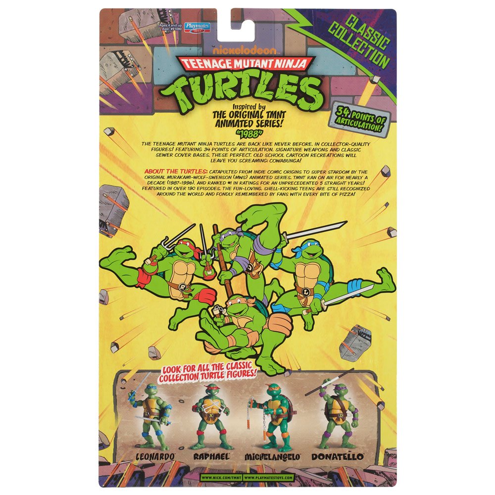 Teenage Mutant Ninja Turtles Classic Collection Leonardo