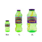 Gazillion Bubbles, Original Bubble Solution 1L - Create Bubbles with Premium Formula & 7-in-1 Bubble Wand - Non-Toxic & Safe