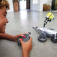 Mattel Minions Wild Rider Remote Control Vehicle with Minion Bob Action Figure, For Kids 4 Years and Older