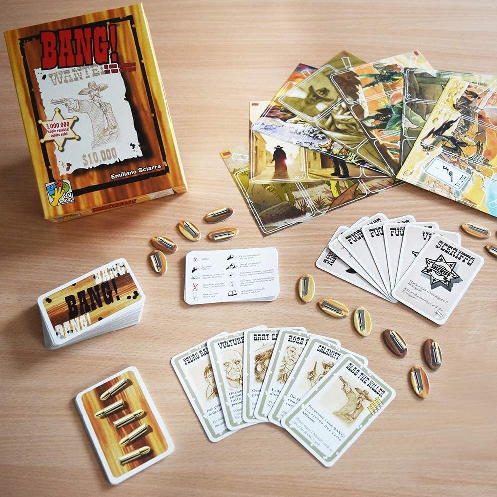 Bang! The Wild West Card Game 4th Edition by Davinci Games