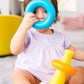 Fisher-Price Rock-a-Stack Baby Ring Stacking Toy
