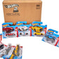 Hot Wheels Toy Cars or Trucks 10-Pack, Amazon Set of 10 1:64 Scale Vehicles for Kids & Collectors (Styles May Vary)