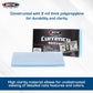 BCW Regular Bill Currency Sleeves - 200 Pack | Thin, Low-Bulk, Acid-Free Polypropylene Sleeves for US Paper Currency | Clear Protective Sleeves for