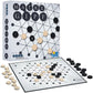 Rio Grande Games: Matrx Gipf - Piece Moving Strategy Board Game, Unique Head-to-Head, Learn As You Play, Ages 14+, 2 Players, 30-60 Mins