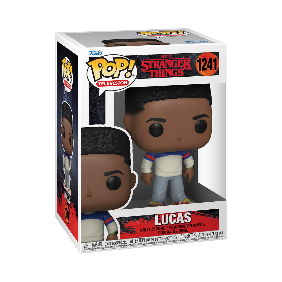 Funko POP! TV: Netflix Stranger Things - Lucas Sinclair