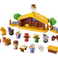 Fisher-Price Little People Nativity Set with Music & Lights