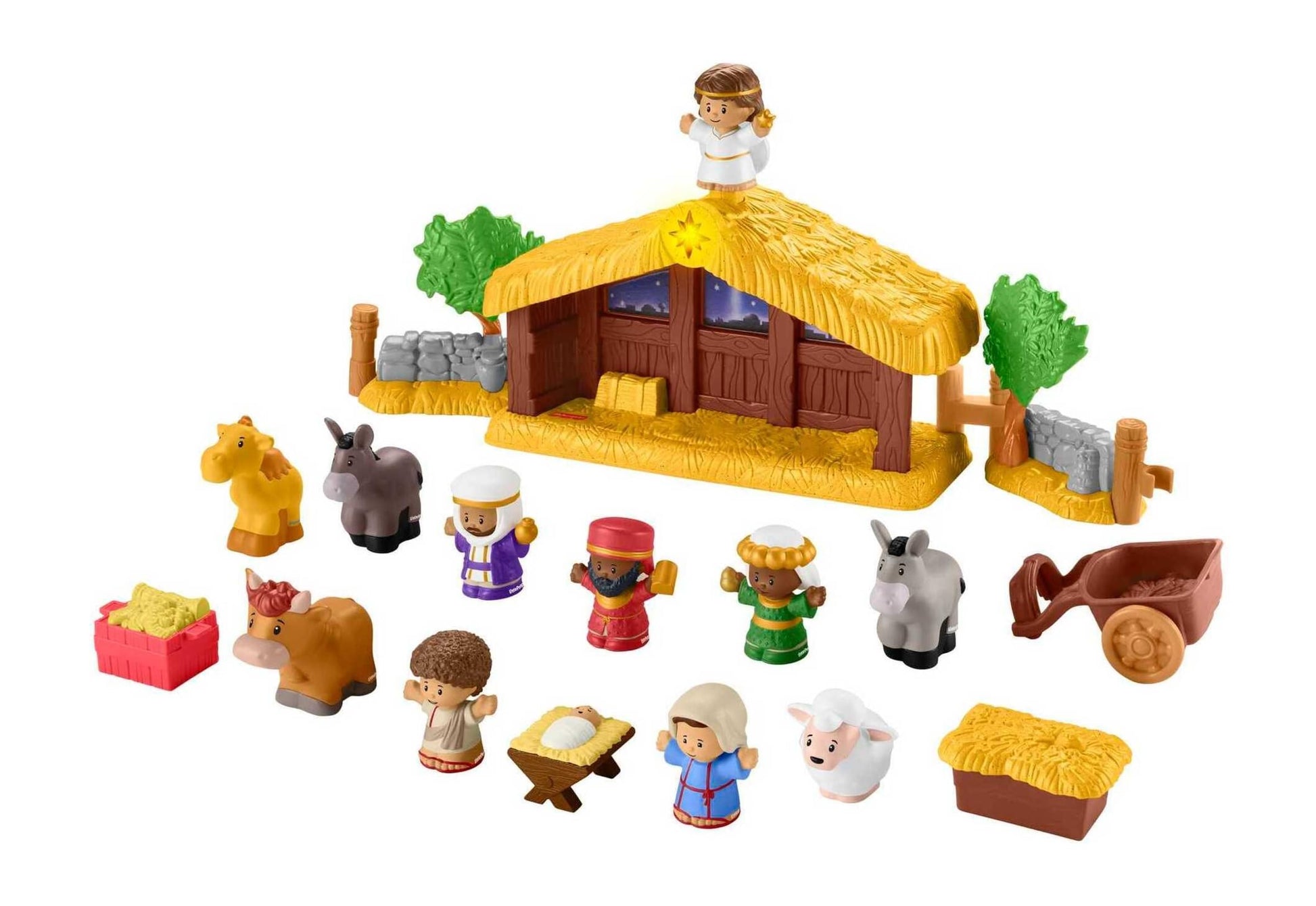 Fisher-Price Little People Nativity Set with Music & Lights