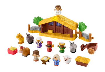 Fisher-Price Little People Nativity Set with Music & Lights