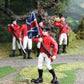 Safari Ltd. Revolutionary War British Army Designer TOOB - Set of 6 Detailed Miniature Figures Including General Cornwallis - Educational Toy