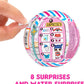 L.O.L. Surprise! World Travel™ Dolls with 8 Surprises Including Doll, Fashions, and Travel Themed Accessories - for Girls Age 4+