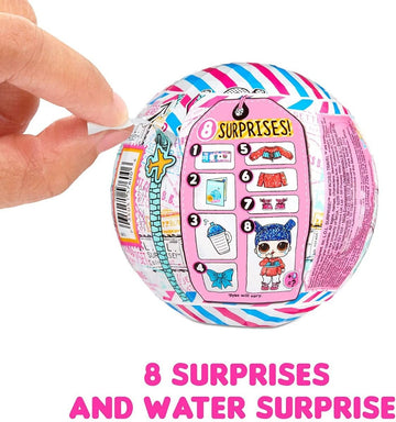 L.O.L. Surprise! World Travel™ Dolls with 8 Surprises Including Doll, Fashions, and Travel Themed Accessories - for Girls Age 4+
