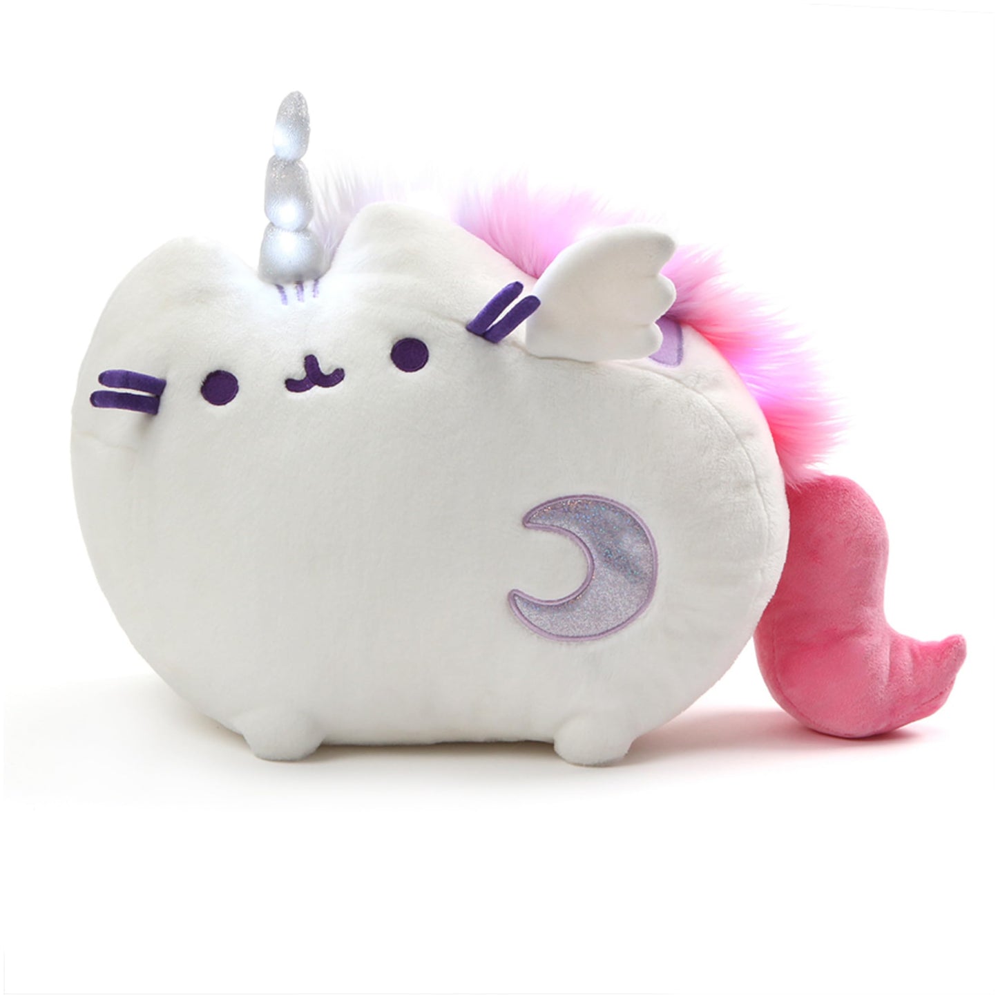 GUND Pusheen Super Pusheenicorn 12-Inch Plush Toy with Lights & Sounds, 8+