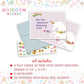 Mrs. Grossman's Design Your Own Sticker Notecards Card Making Kit - includes 8 Cards, Envelopes, and Classic Stickers - Create DIY Thank You