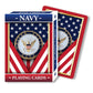 Springbok - United States Navy Playing Cards - Officially Licensed 52 Playing Card Deck - Made in USA