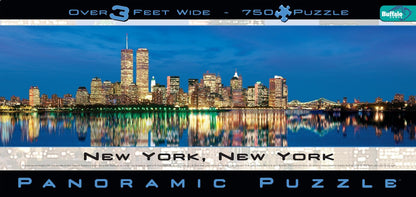 New York, New York Panoramic Puzzle