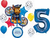 Paw Pups on Patrol 5th Birthday Party Supplies Chase 13pc Balloons