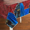Batman Heroes and Villains Table Cover