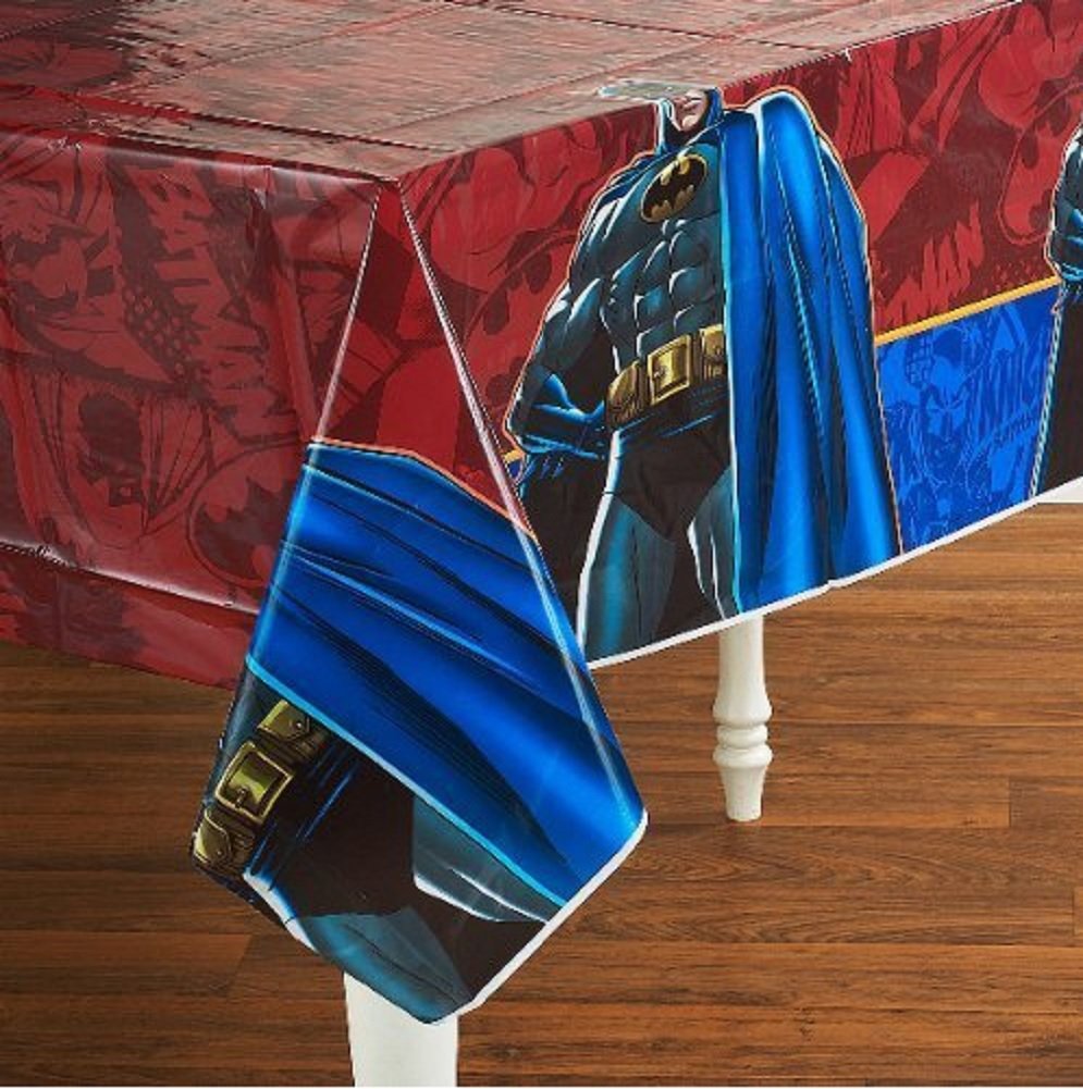 Batman Heroes and Villains Table Cover