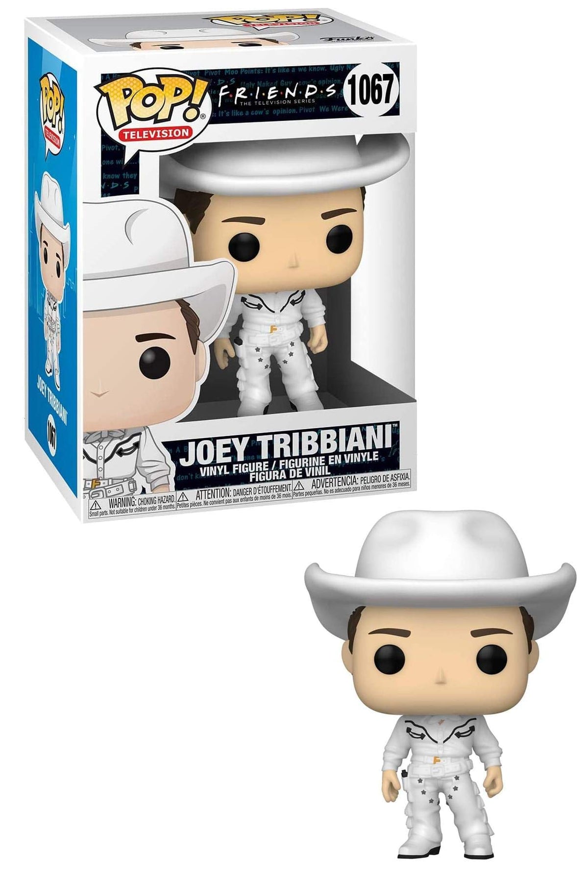 Funko POP! TV: Friends - Cowboy Joey Tribbiani