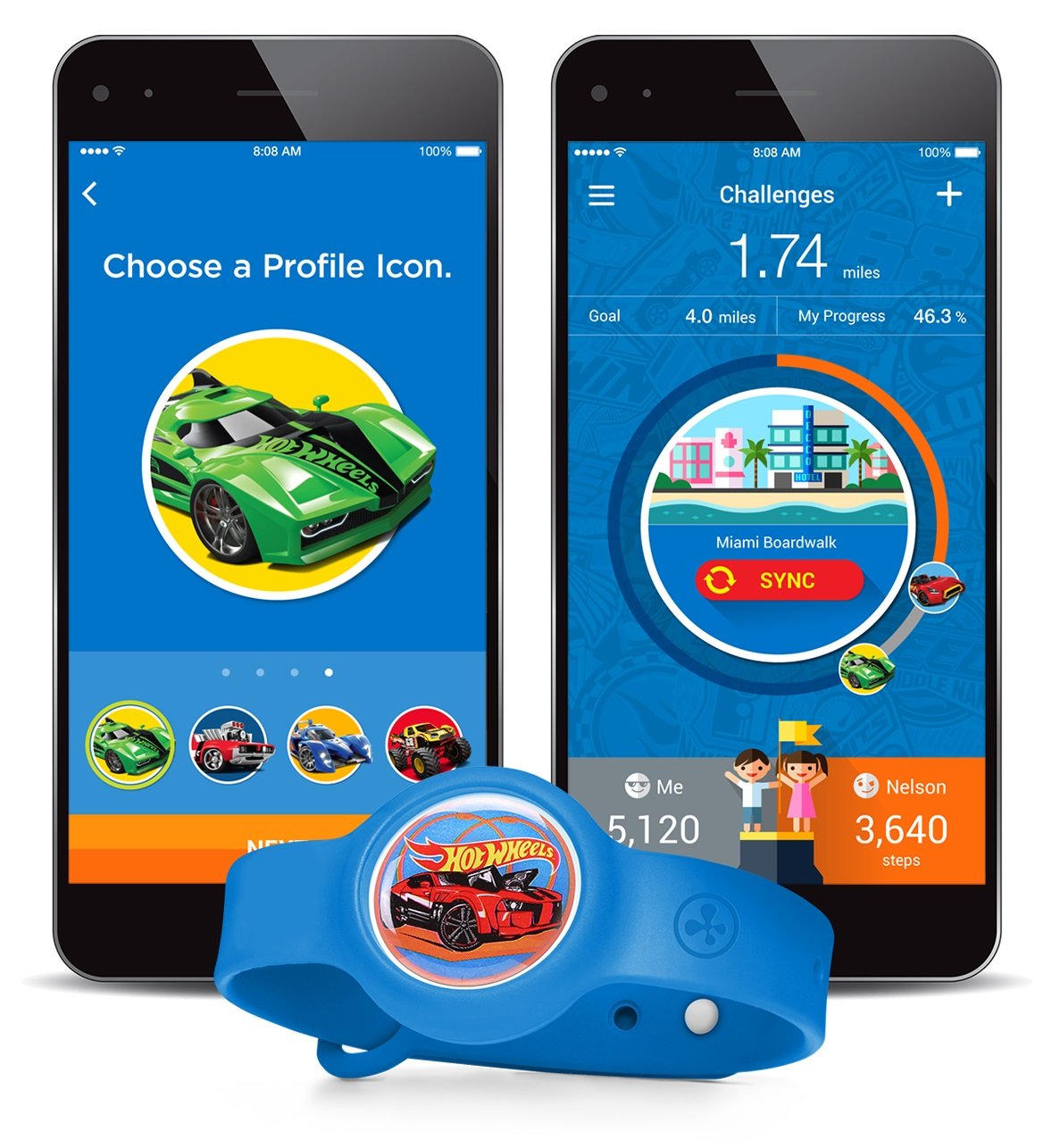 Fuhu Nabi Hot Wheels Compete Wearable Toy