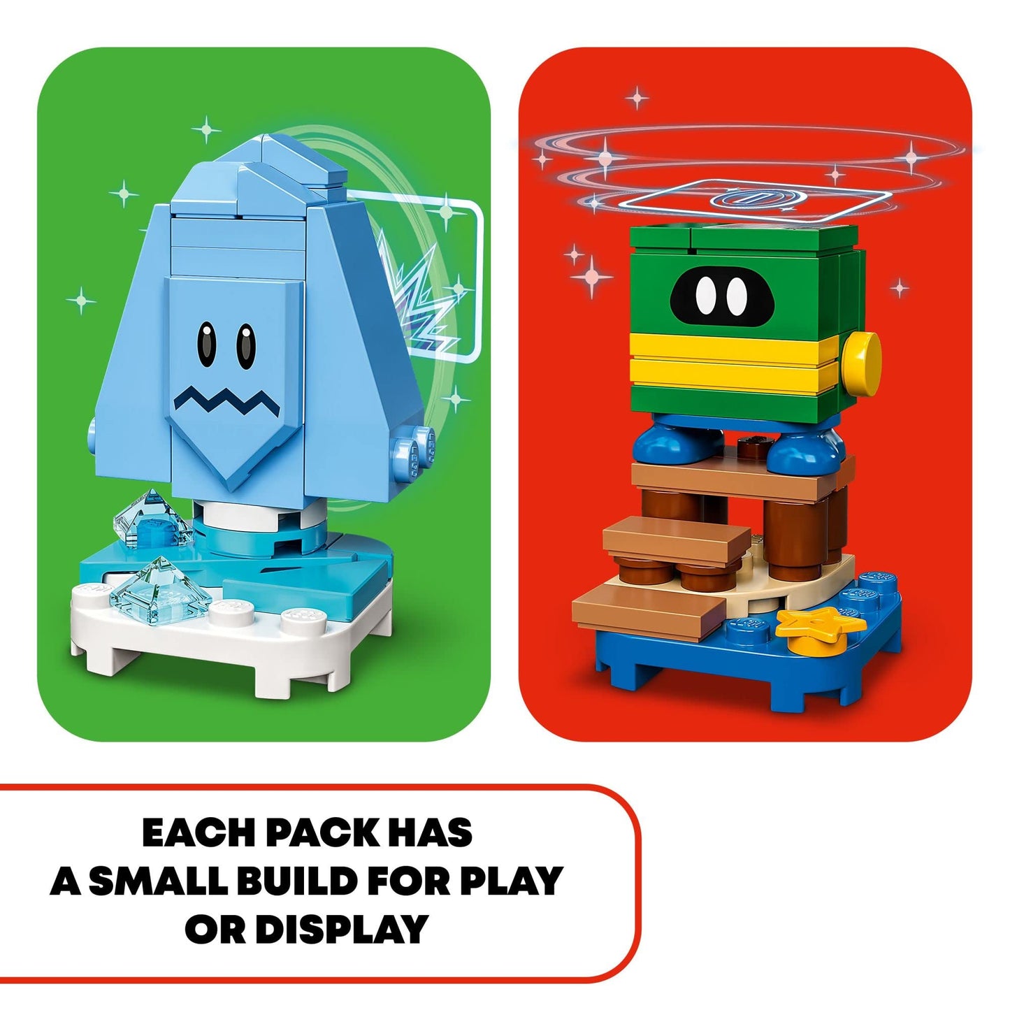 LEGO Super Mario Character Packs - Series 4 71402 Building Kit; Collectible Gift Toys for Kids Aged 6 and up to Combine with Starter Course Playsets