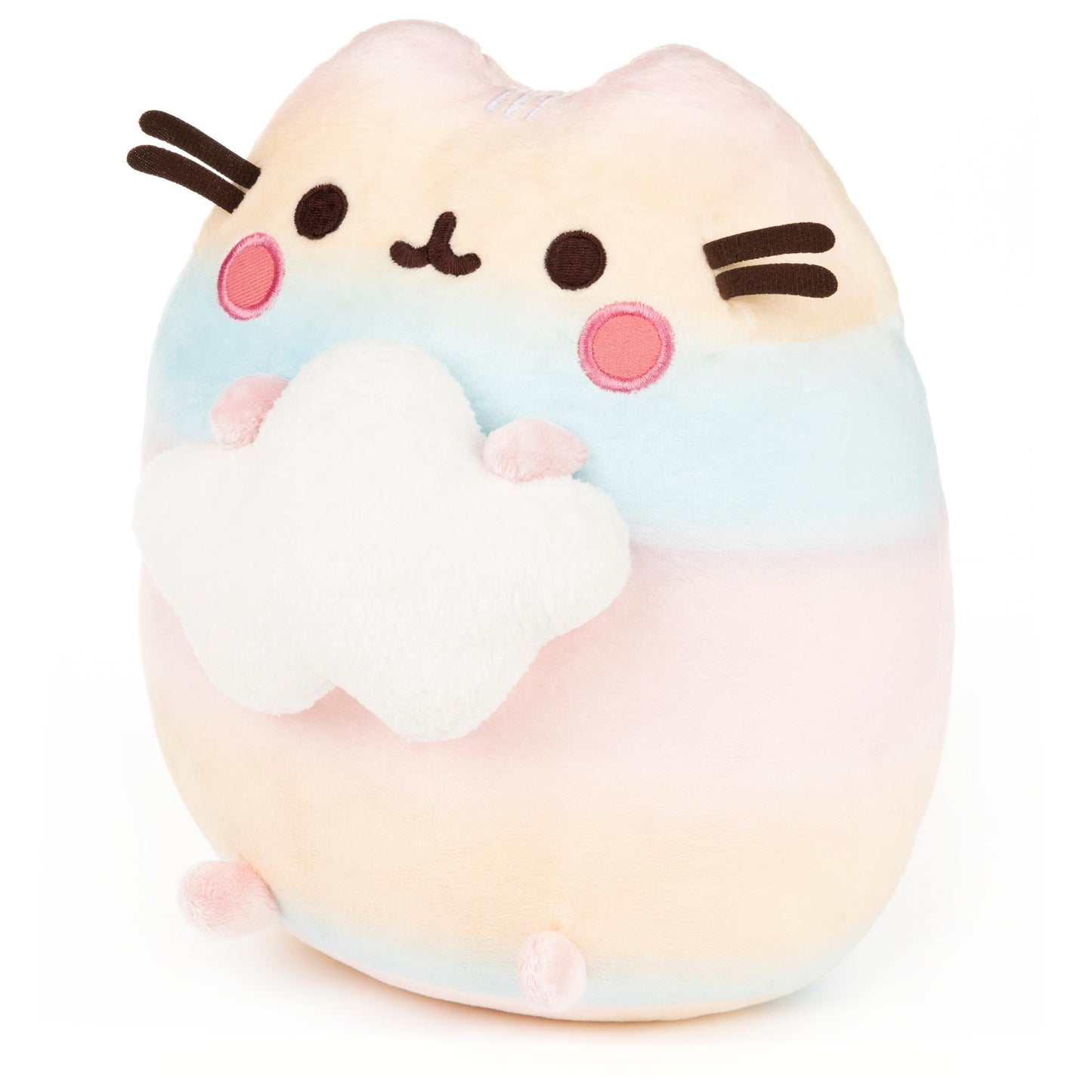 GUND Pusheen Rainbow Ombre 9.5-Inch Plush Toy for Ages 8+