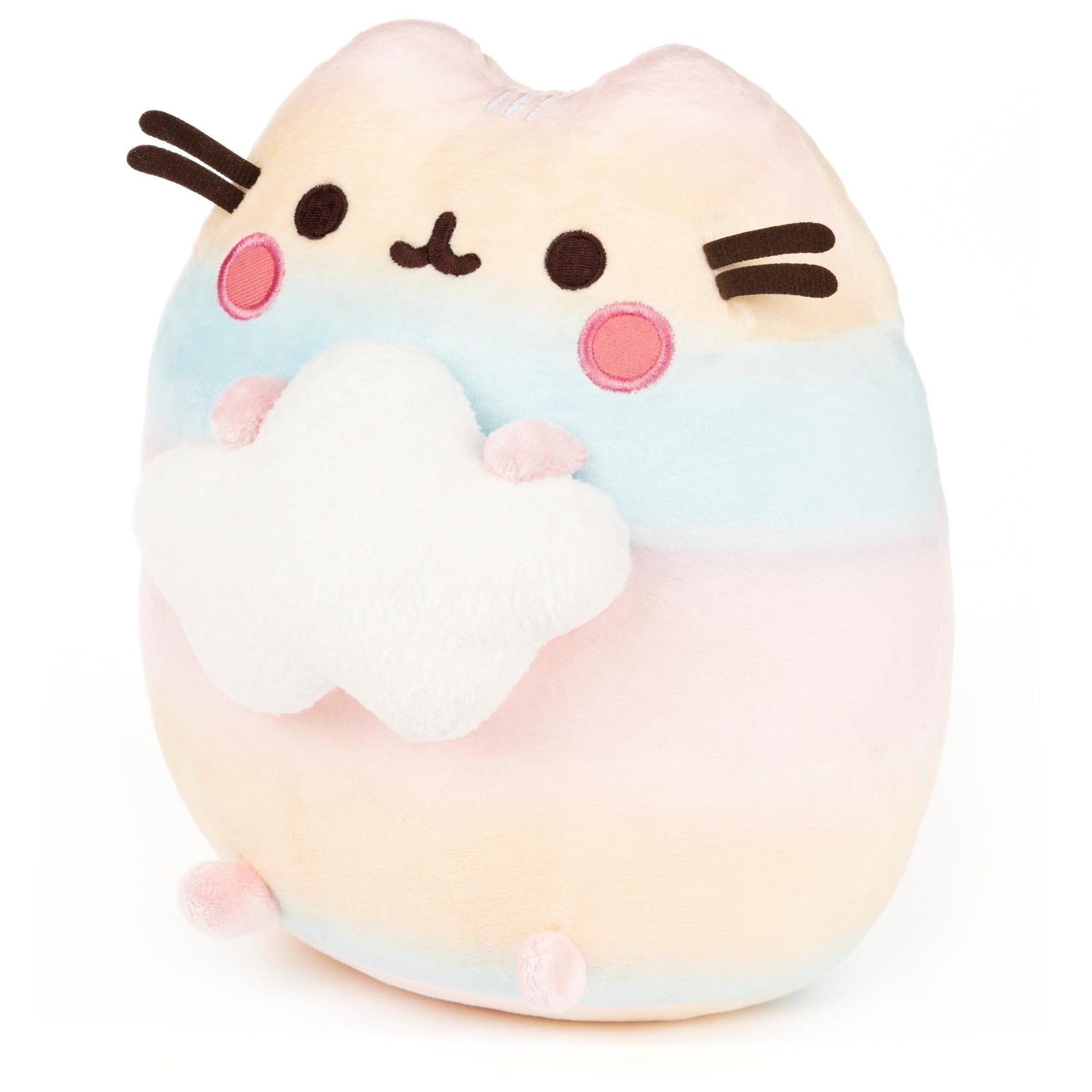 GUND Pusheen Rainbow Ombre 9.5-Inch Plush Toy for Ages 8+