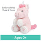 GUND Baby Alora Unicorn 11” Animated Plush, Sings ABCs Song and 123 Songs