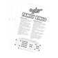 NMR Distribution A Christmas Story Family Bingo Game