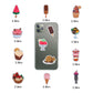 100 Pack Ice Cream Stickers,Ice Cream Party Favors, Birthday Decorations Gifts