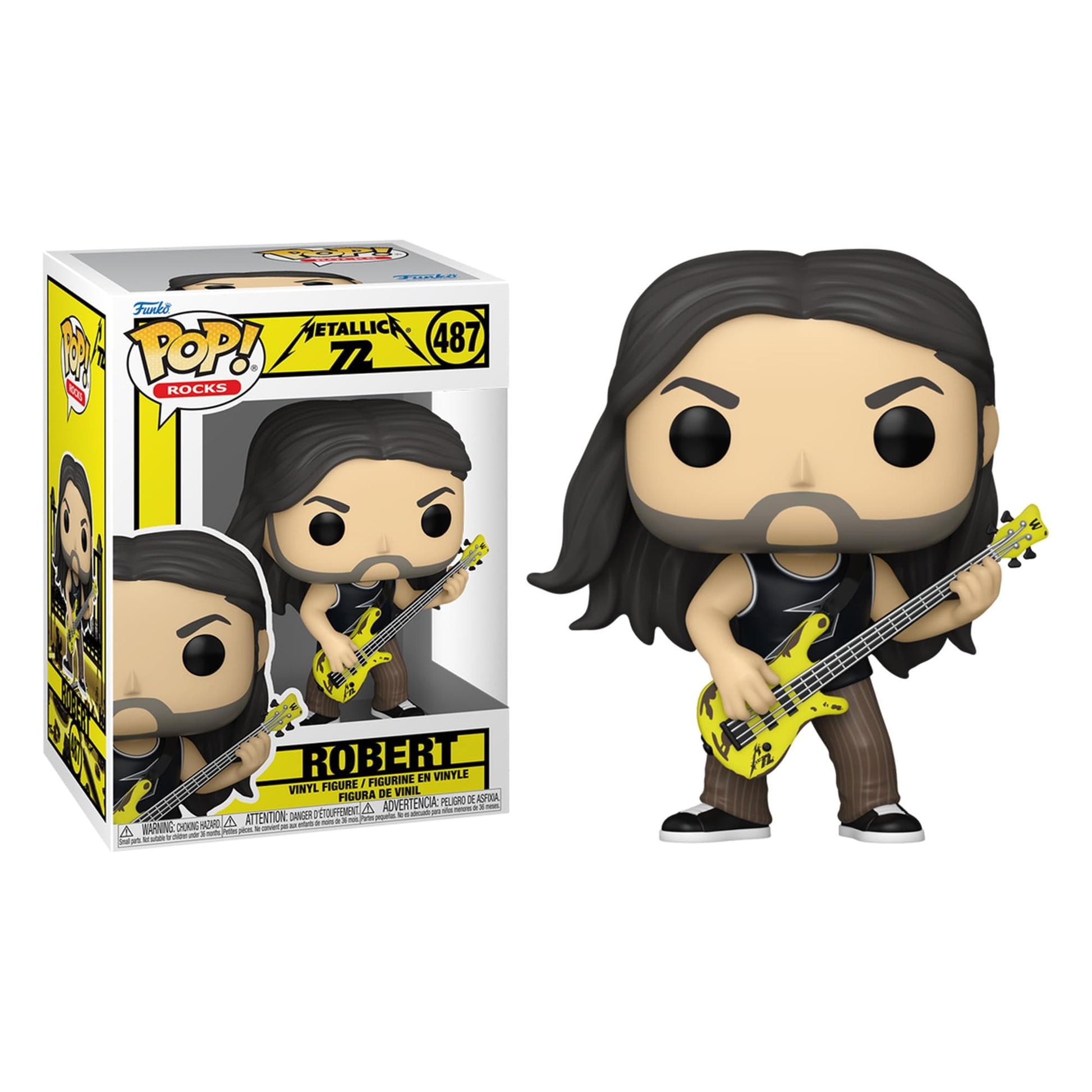 Funko POP! Rocks: Metallica - Robert Trujillo