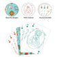 Catholic Playing Cards - 54 Card Deck with Magnetic Box - Holy Spirit, Holy Family & Saints Portraits - Catholic Gifts for Kids & Family