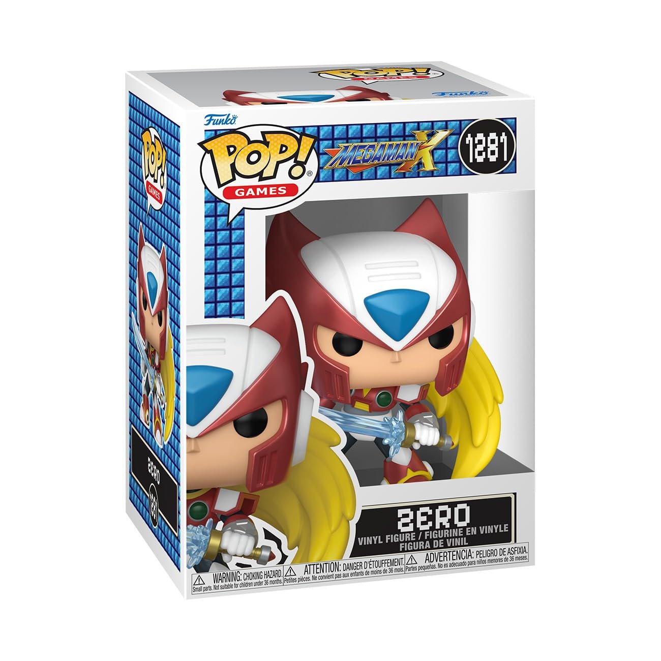 Funko POP! Games: Mega Man - Zero