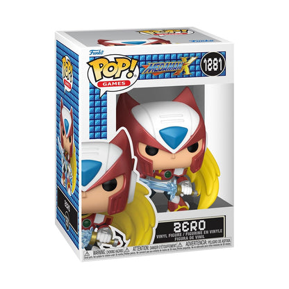 Funko POP! Games: Mega Man - Zero