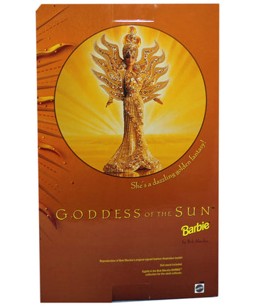 Barbie Goddess of The Sun Bob Mackie (1995 Timeless Creations)