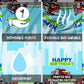 GZBJMYGS Truck Happy Birthday Tablecloth Truck Plastic Supplies Car Theme Boys Girls Green Birthday Party Supplies Party Picnic Camping Plastic Table
