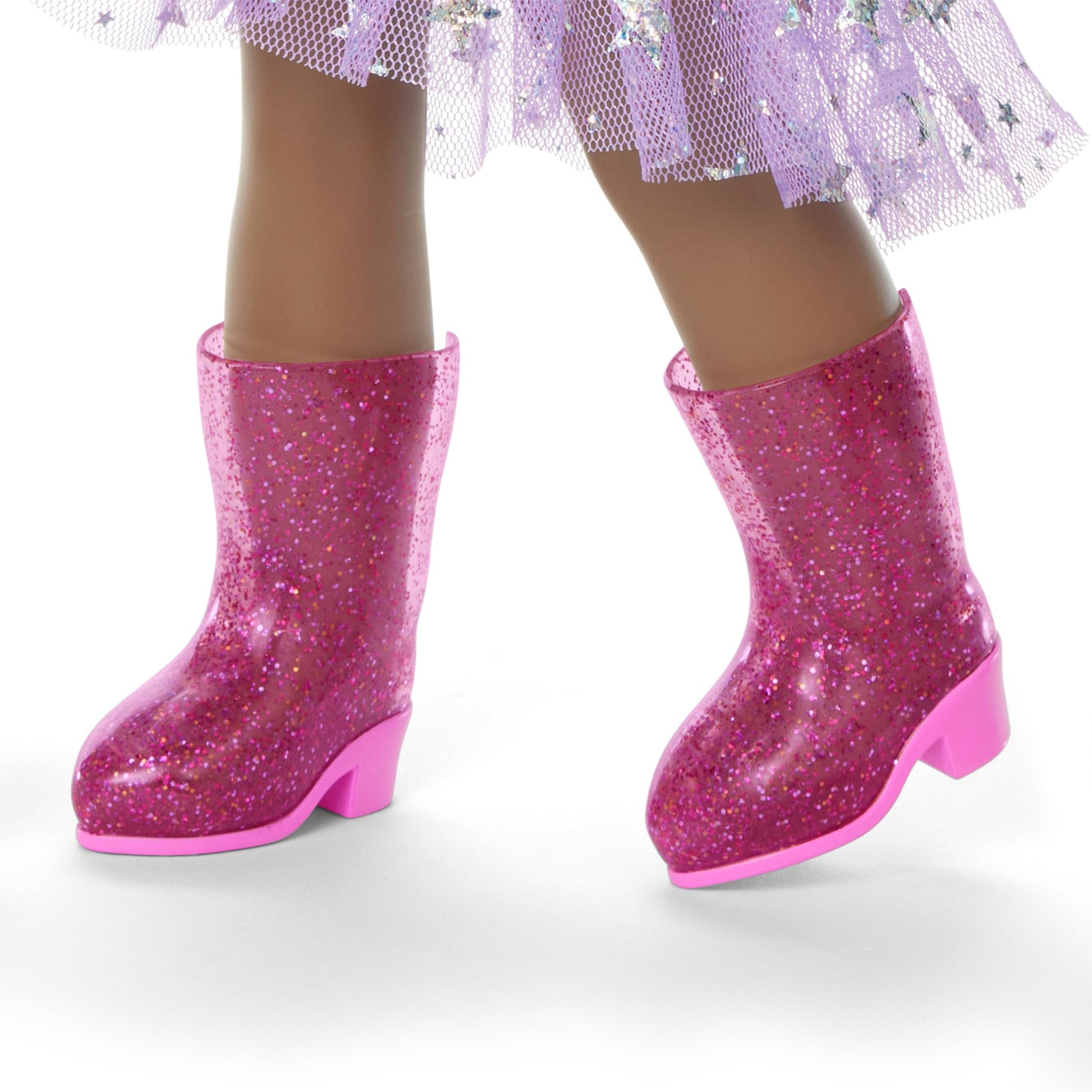 American Girl, AG Sisters Glitz & Glam Fashion Set, Doll Clothes, for 14.5-inch Dolls, 7 pcs, for Ages 4+ (Amazon Exclusive)