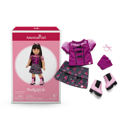 American Girl, Truly Me 18-inch Doll Outfit, Bows & Blooms Outfit, for Ages 6+