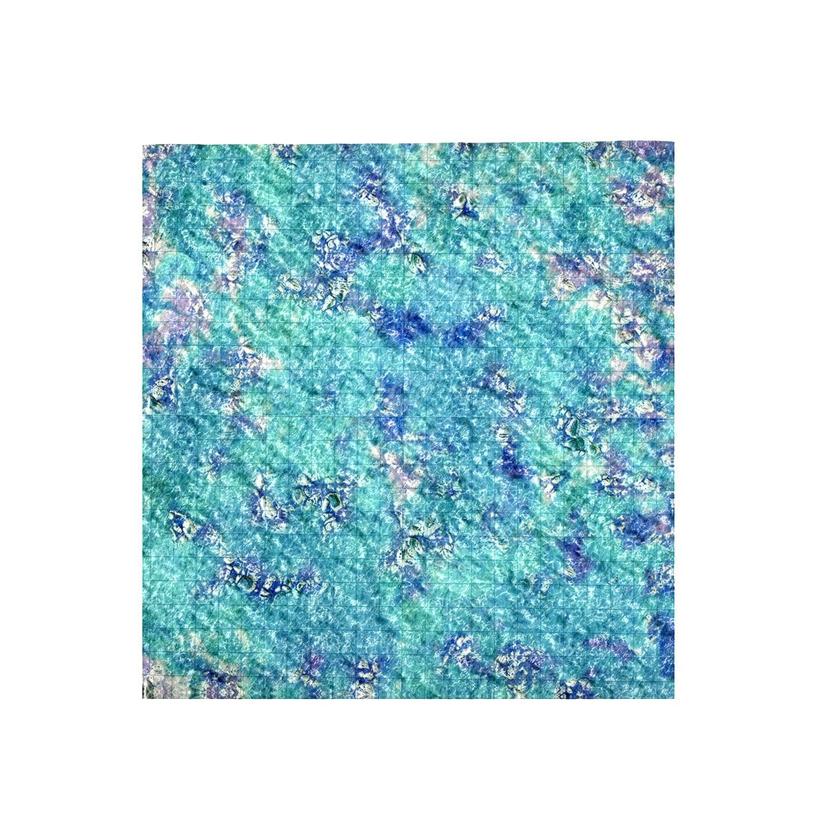Warlock Tiles: Game Mat - Subterranean Lake