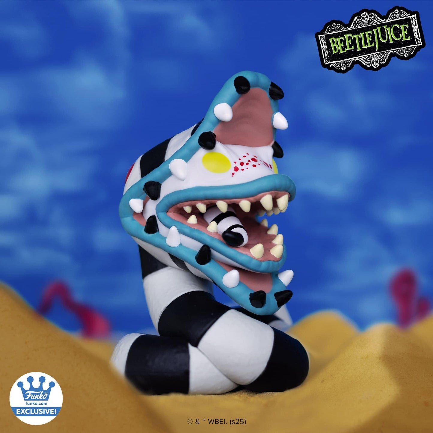 POP Sandworm Beetlejuice Funko Exclusive 1760