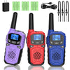 Walkie Talkies for Adults- WokTok Long Range Two Way Radio for Camping Hiking Hand Held Hiking Accessories Camping Gear Xmas Birthday Gift for