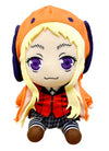 Great Eastern Entertainment Kakegurui - Runa Yomozuki Sitting Pose Plush 6" H