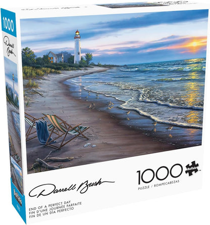 Buffalo Games - End of a Perfect Day - 1000 Piece Jigsaw Puzzle for Adults