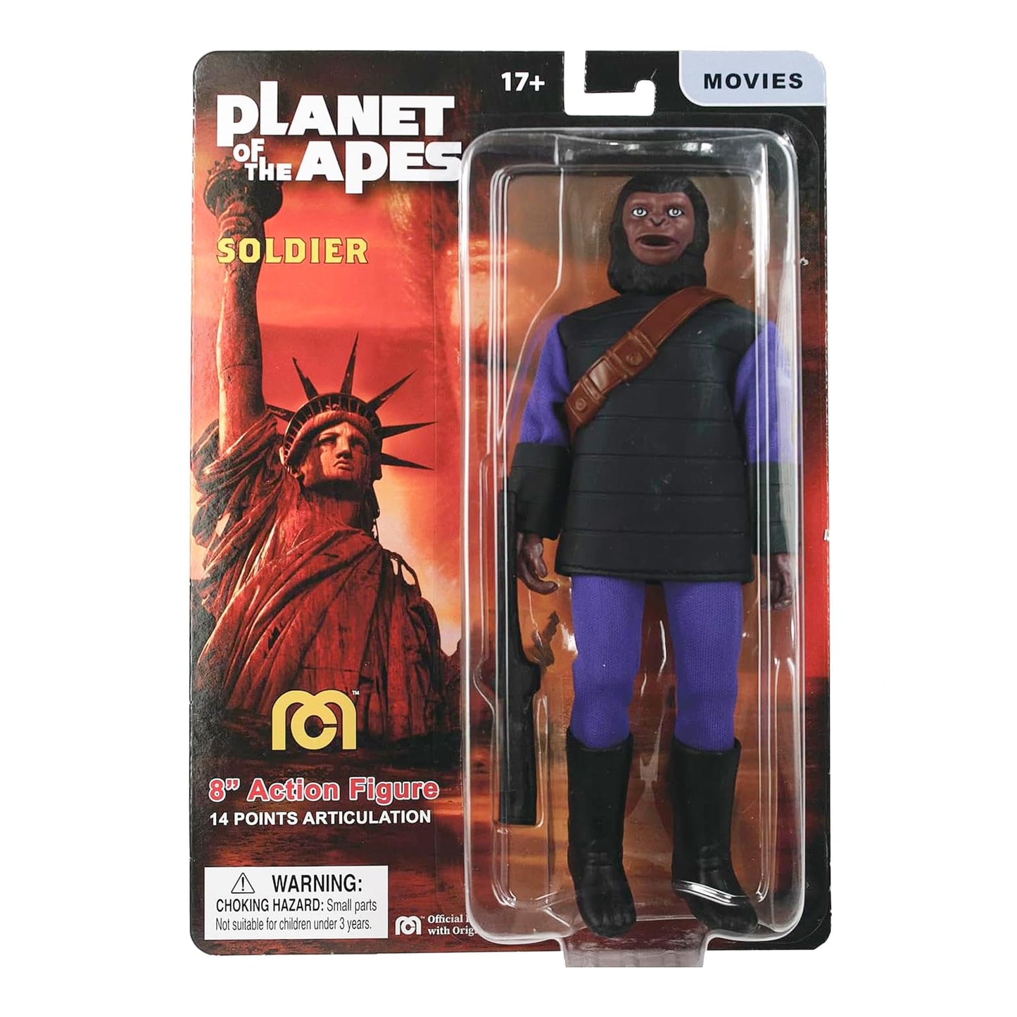 Mego Planet of The Apes Solider Ape